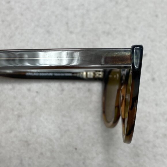 Kirkland Signature Mauna Loa Sunglass/Eyeglasses 51-20-145 Italy Brown Fade - Picture 6 of 14
